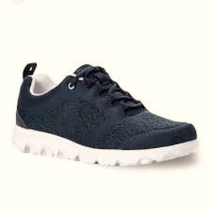 Propet Travelactiv Black Preferred Ortholite Sneakers